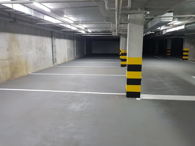 Пол для паркинга